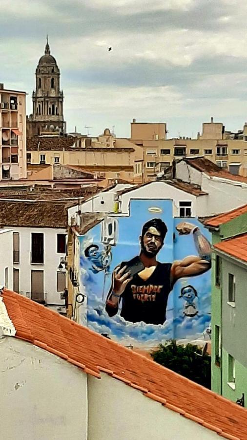 Lagunillasart Apartment Málaga Kültér fotó