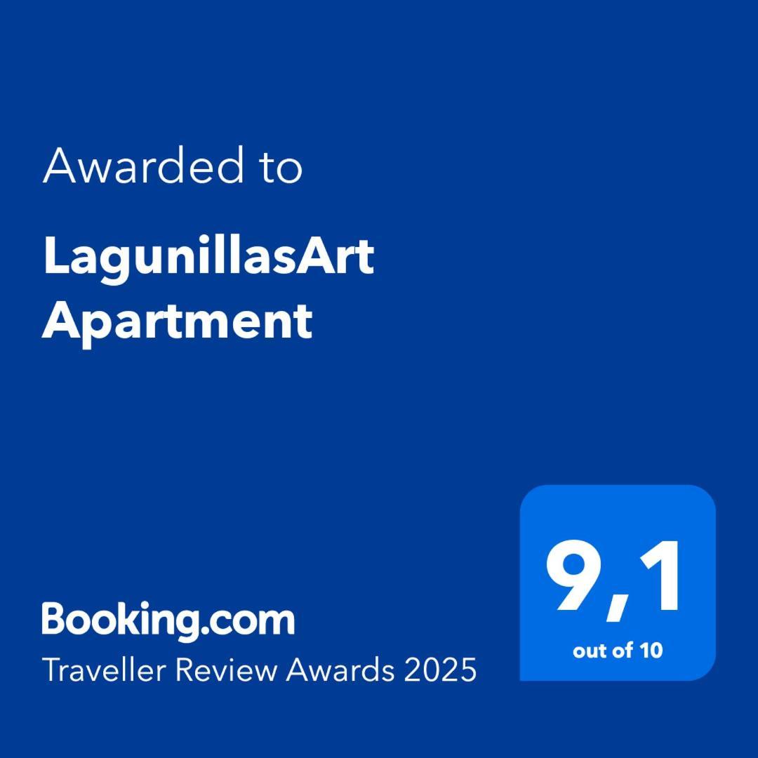 Lagunillasart Apartment Málaga Kültér fotó